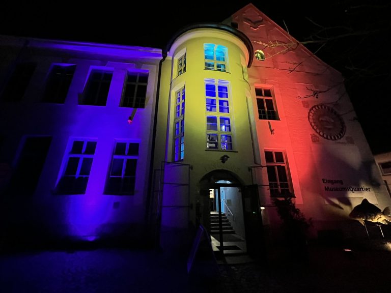 Fassadenbeleuchtung zur Museumsnacht – BPM-Technik